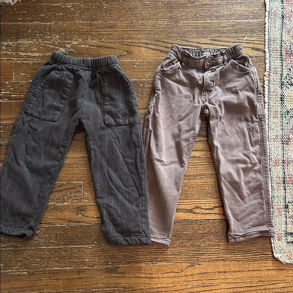 Zara Kids two pair Casual Pants